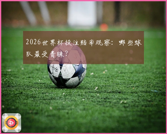 2026世界杯投注赔率观察：哪些球队最受青睐？